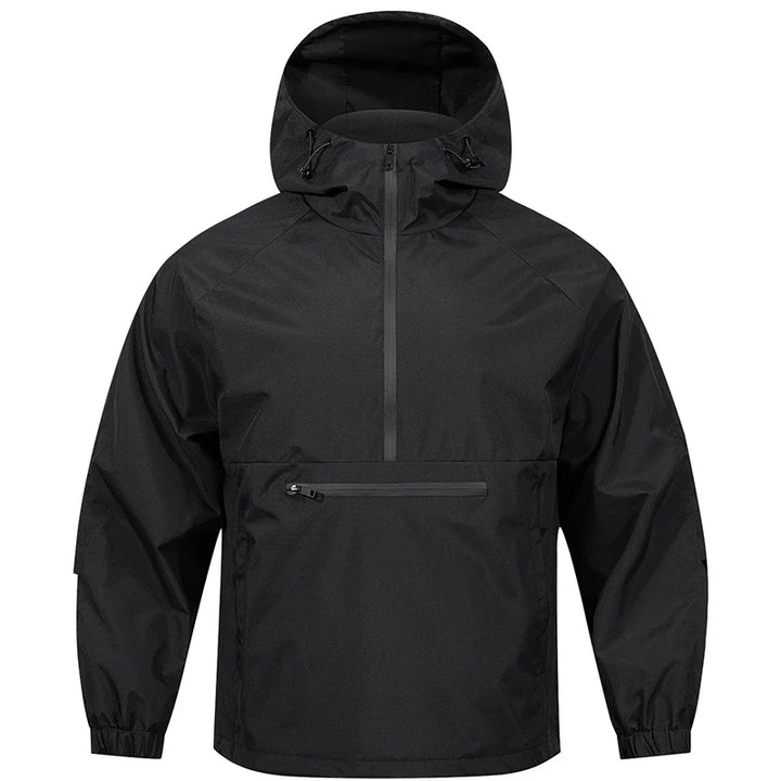 Softshell Jacke Herren | Mit Kapuze Und Fronttasche