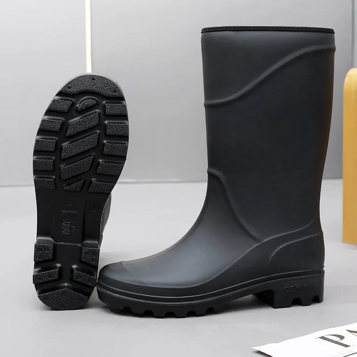 Gummistiefel | Hoher Schaft Mit Profilierter Laufsohle