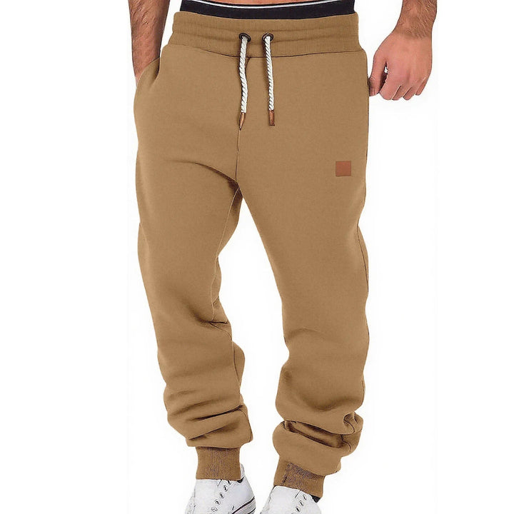 Herren Jogginghose Basic | Elastischer Bund Mit Kordelzug