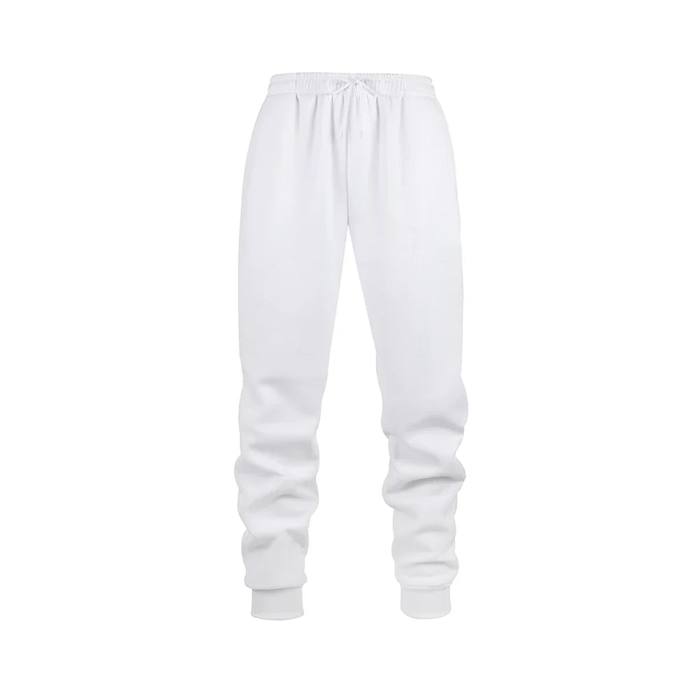 Herren Jogginghose Basic | Mit Kordelzug Und Bündchen