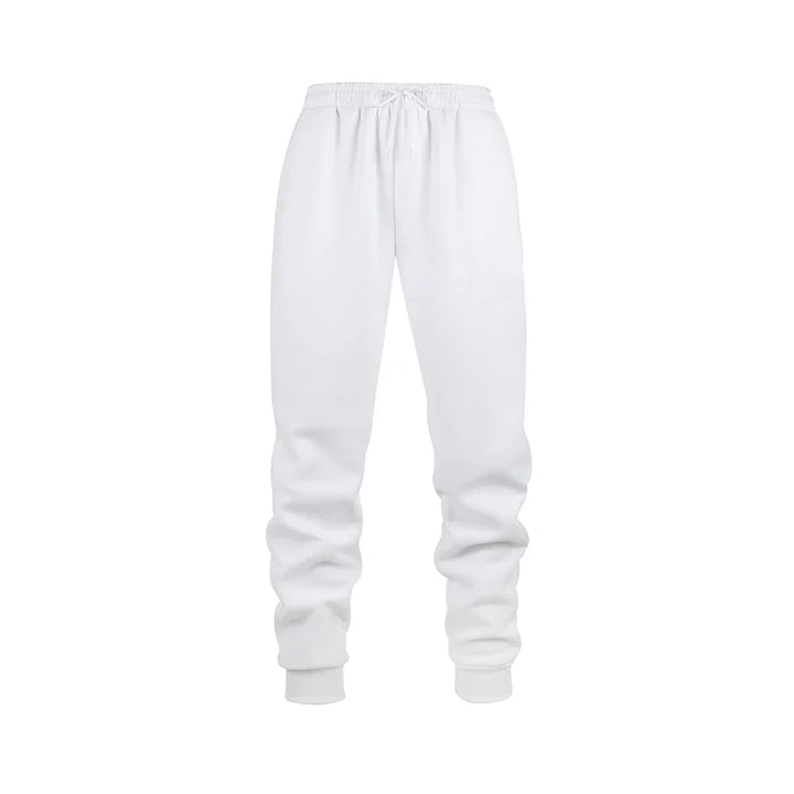 Herren Jogginghose Basic | Mit Kordelzug Und Bündchen