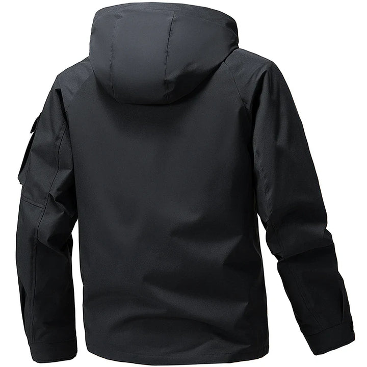 Softshell Jacke Herren | Mit Reißverschluss und Kapuze
