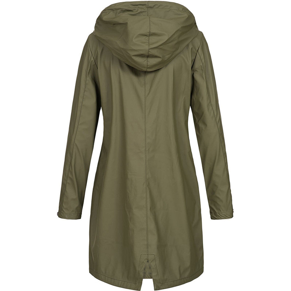 Regenjacke Damen Übergangsjacke | Figurbetont & Atmungsaktiv