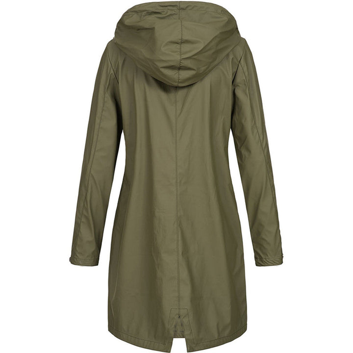 Regenjacke Damen Übergangsjacke | Figurbetont & Atmungsaktiv