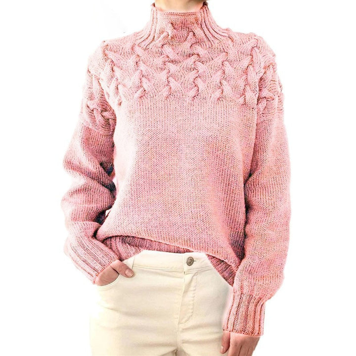 Rollkragen Pullover Damen Strick | Warm & Elegant