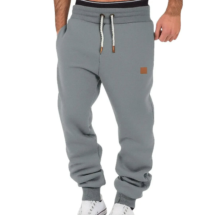 Herren Jogginghose Basic | Elastischer Bund Mit Kordelzug