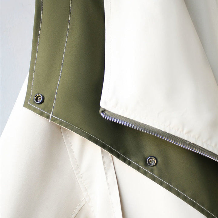 Regenjacke Damen Zweifarbig | Stylisch & Leicht