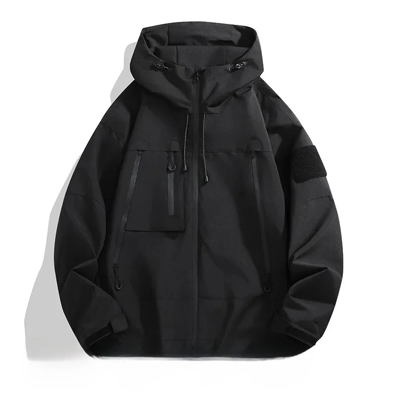 Softshell Jacke Herren | Outdoor Mit Kapuze