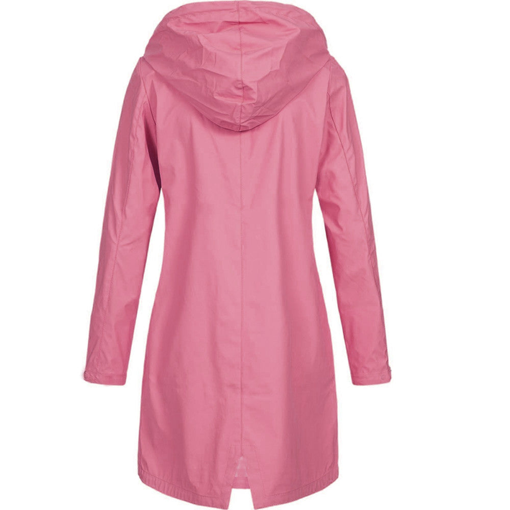 Regenjacke Damen Übergangsjacke | Figurbetont & Atmungsaktiv