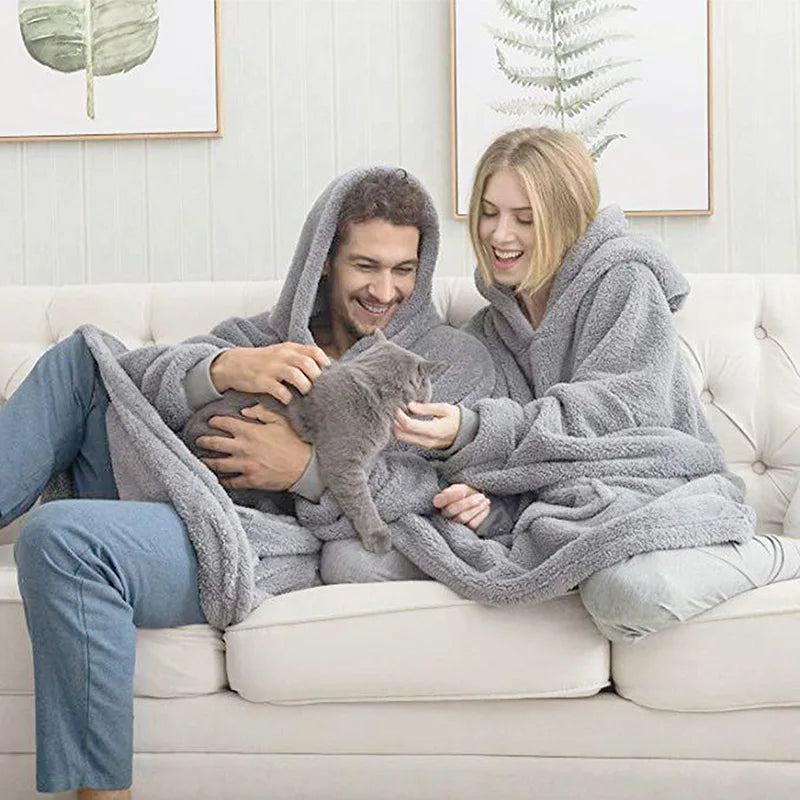 Oversize Hoodie Damen Kuschelpullover | Weich & Lässig