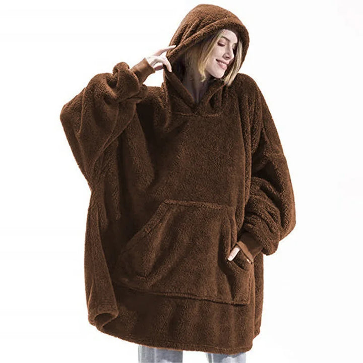 Oversize Hoodie Damen Kuschelpullover | Weich & Lässig