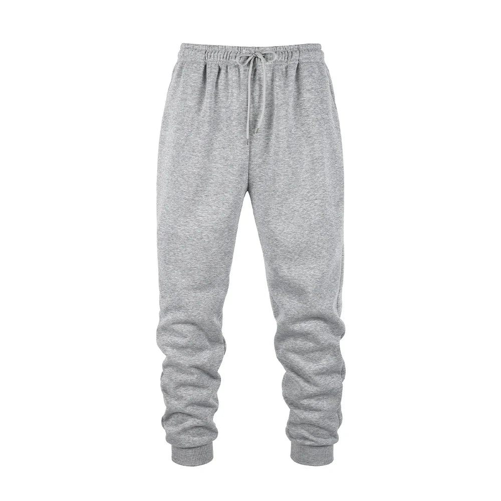 Herren Jogginghose Basic | Mit Kordelzug Und Bündchen