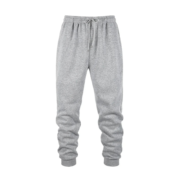 Herren Jogginghose Basic | Mit Kordelzug Und Bündchen