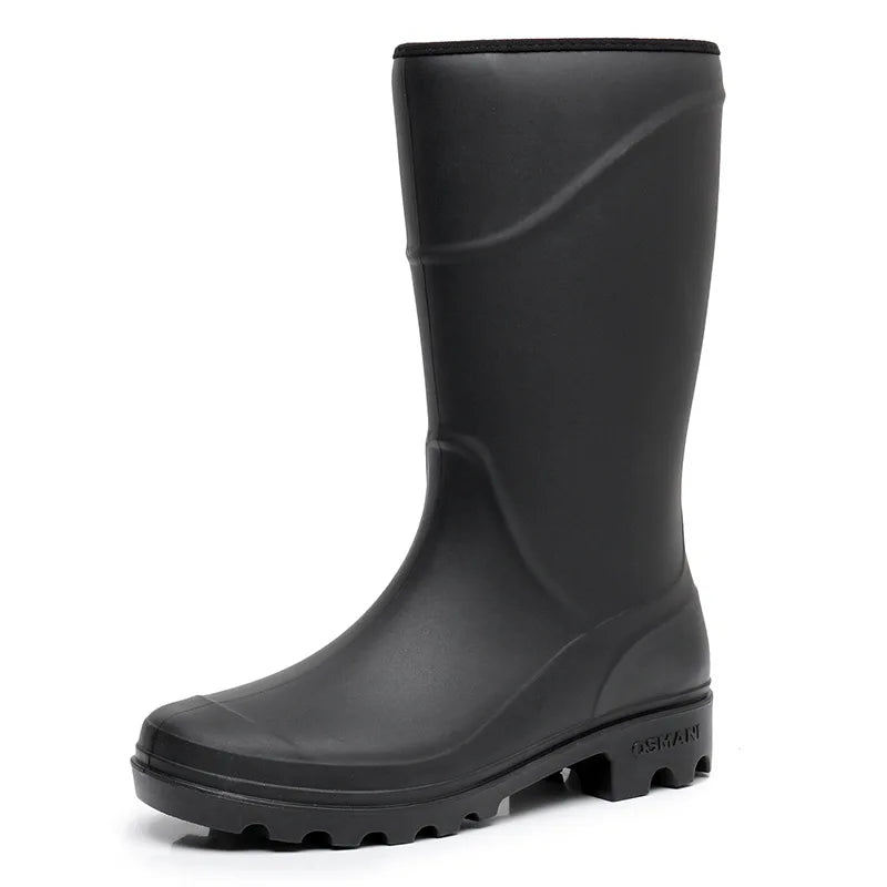 Gummistiefel | Hoher Schaft Mit Profilierter Laufsohle