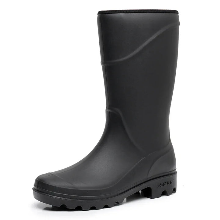 Gummistiefel | Hoher Schaft Mit Profilierter Laufsohle