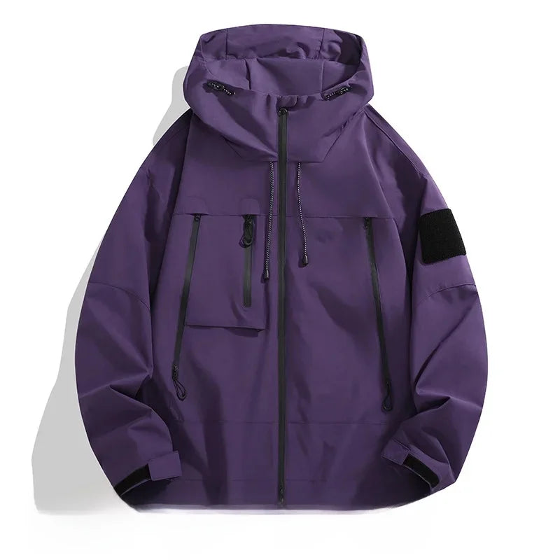 Softshell Jacke Herren | Outdoor Mit Kapuze