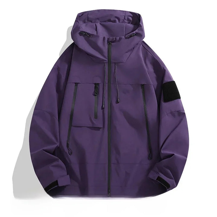 Softshell Jacke Herren | Outdoor Mit Kapuze