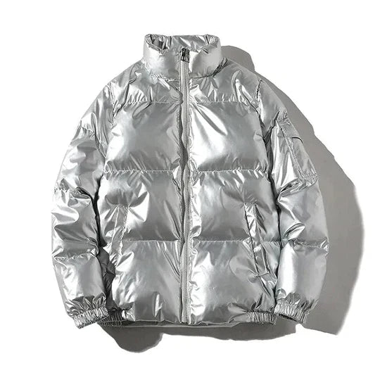 Herren Winterjacke Winddicht | Pufferjacke für Outdoor