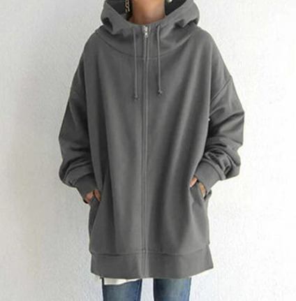 Hoodie Damen Oversize Kapuzenpullover | Lässig & Bequem