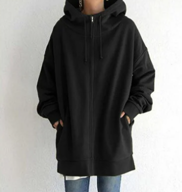 Hoodie Damen Oversize Kapuzenpullover | Lässig & Bequem