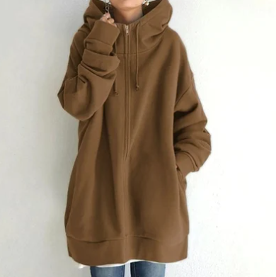 Hoodie Damen Oversize Kapuzenpullover | Lässig & Bequem