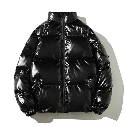 Herren Winterjacke Winddicht | Pufferjacke für Outdoor