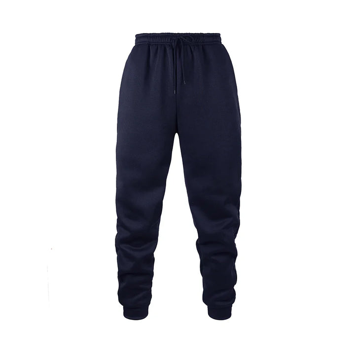 Herren Jogginghose Basic | Mit Kordelzug Und Bündchen