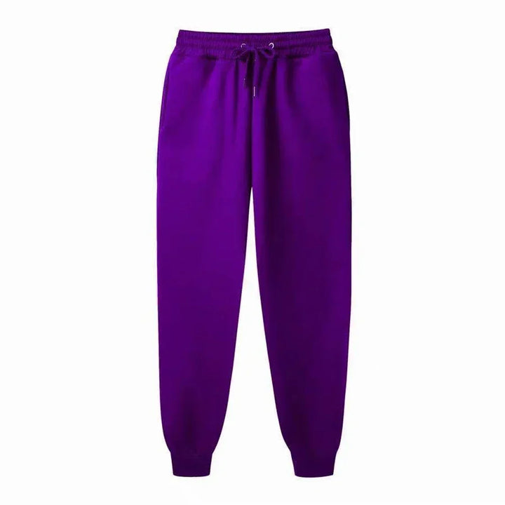 Unisex Jogginghose Basic | Elastischer Bund Mit Kordelzug