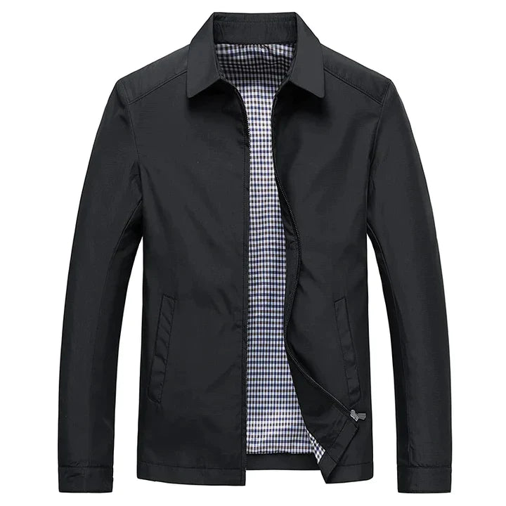 Übergangsjacke Herren Businessstil | Leicht & Wasserabweisend