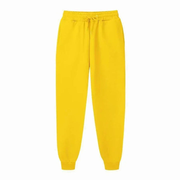 Unisex Jogginghose Basic | Elastischer Bund Mit Kordelzug