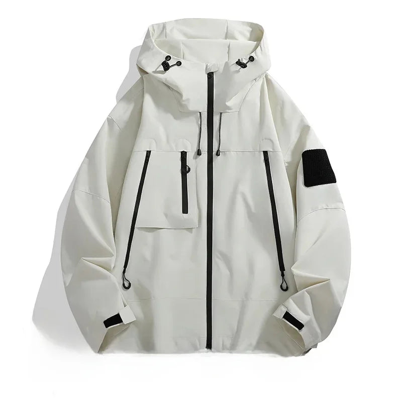 Softshell Jacke Herren | Outdoor Mit Kapuze