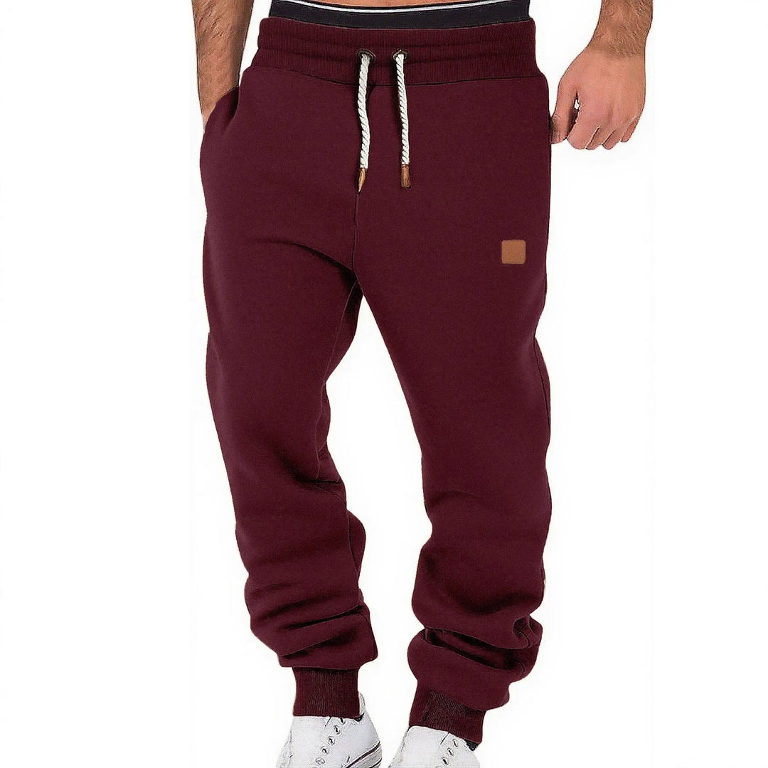 Herren Jogginghose Basic | Elastischer Bund Mit Kordelzug