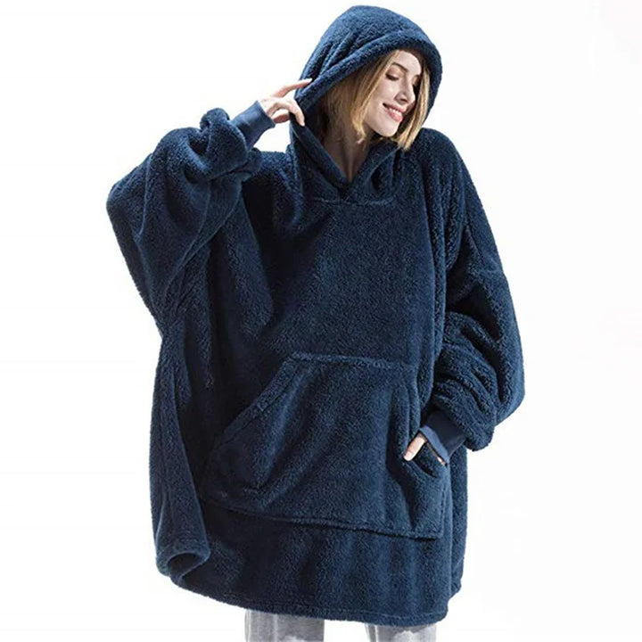 Oversize Hoodie Damen Kuschelpullover | Weich & Lässig