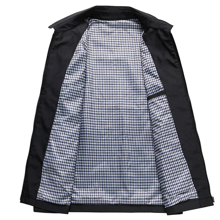Übergangsjacke Herren Businessstil | Leicht & Wasserabweisend