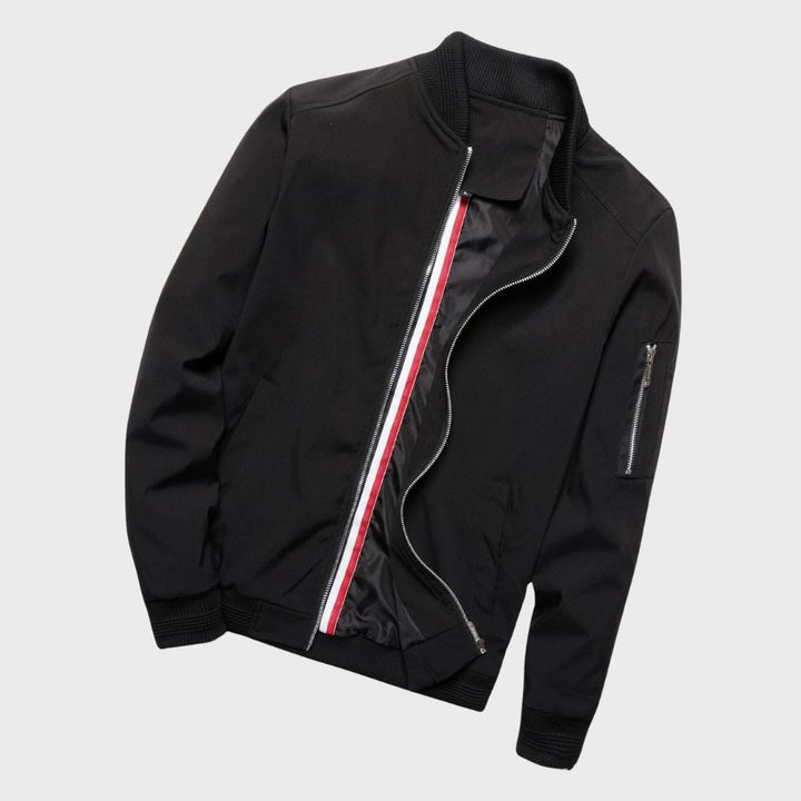 Bomberjacke Herren Leicht | Zip-Up Jacke Alltag
