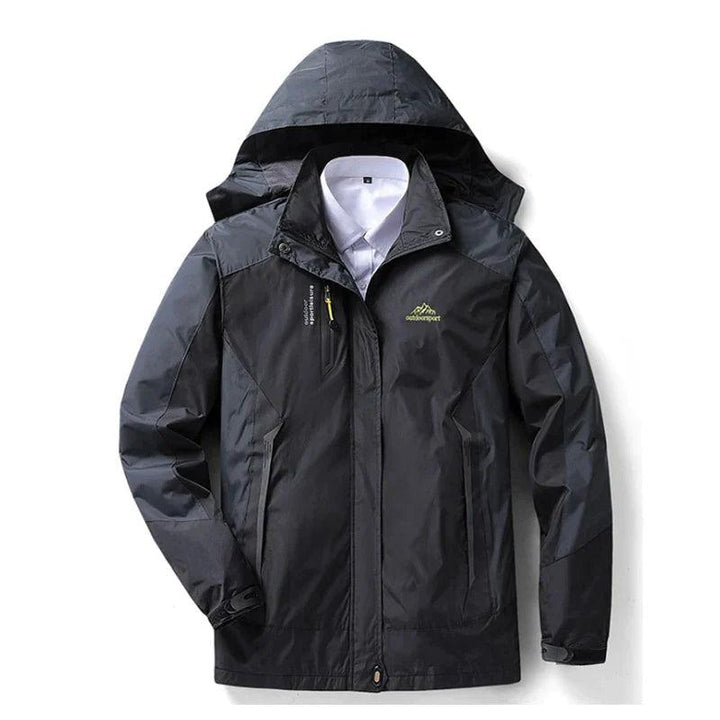 Regenjacke Damen Gefüttert Wasserdicht | Outdoor & Winddicht