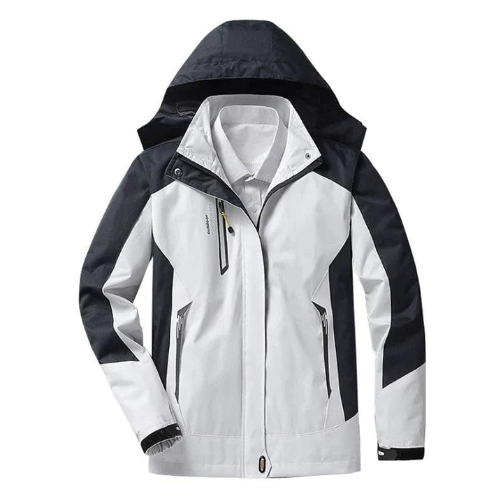Regenjacke Damen Gefüttert Wasserdicht | Outdoor & Winddicht