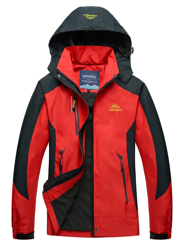Regenjacke Damen Gefüttert Wasserdicht | Outdoor & Winddicht