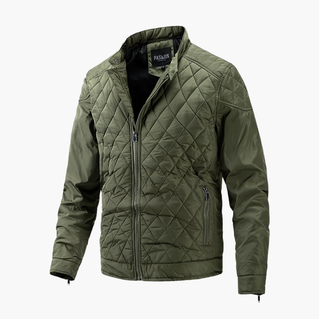 Herren Übergangsjacke Steppoptik | Warm & Stilvoll