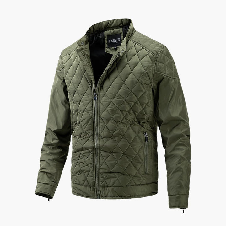 Herren Übergangsjacke Steppoptik | Warm & Stilvoll