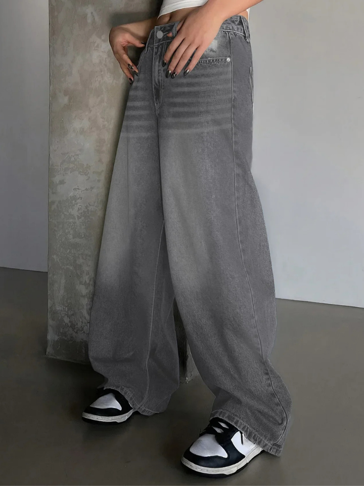 Baggy Jeans Damen | Extra Weit