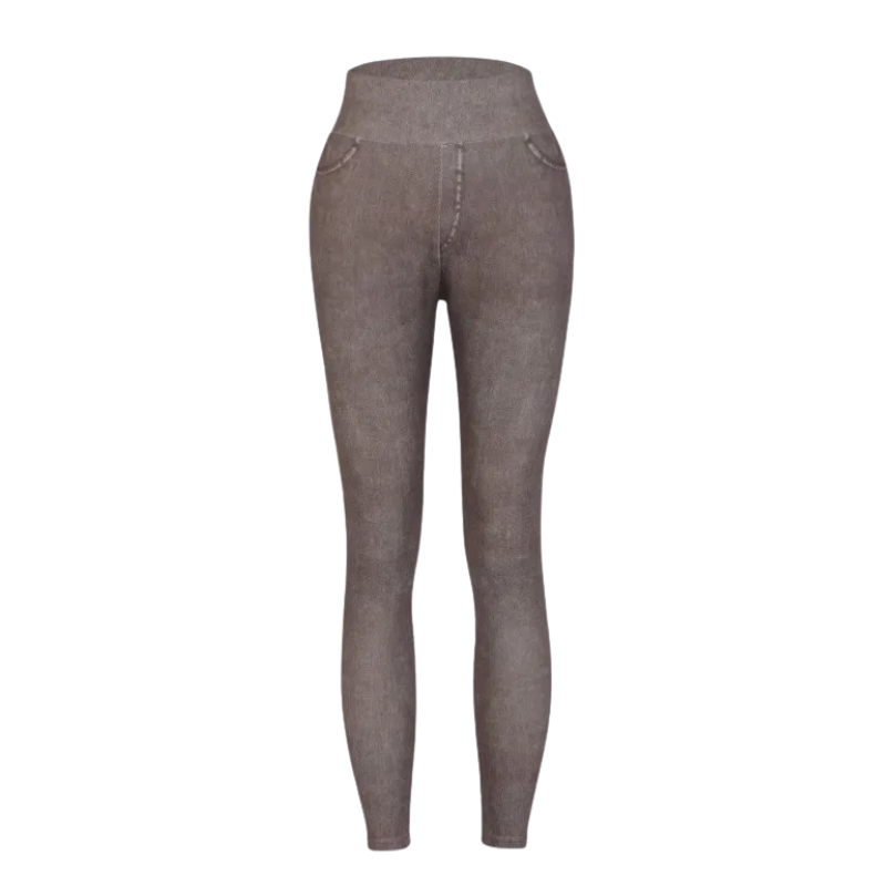 Jeggings Damen Slim Fit | Hoher Bund Basic