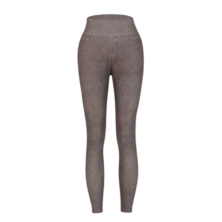 Jeggings Damen Slim Fit | Hoher Bund Basic