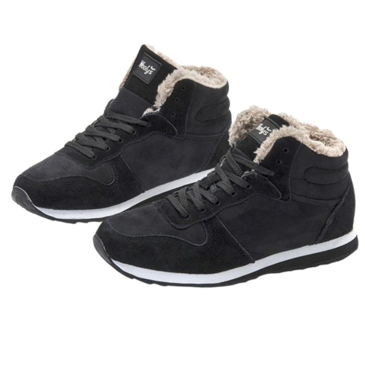 Winterschuhe Herren | Schnürstiefel Knöchelhoch