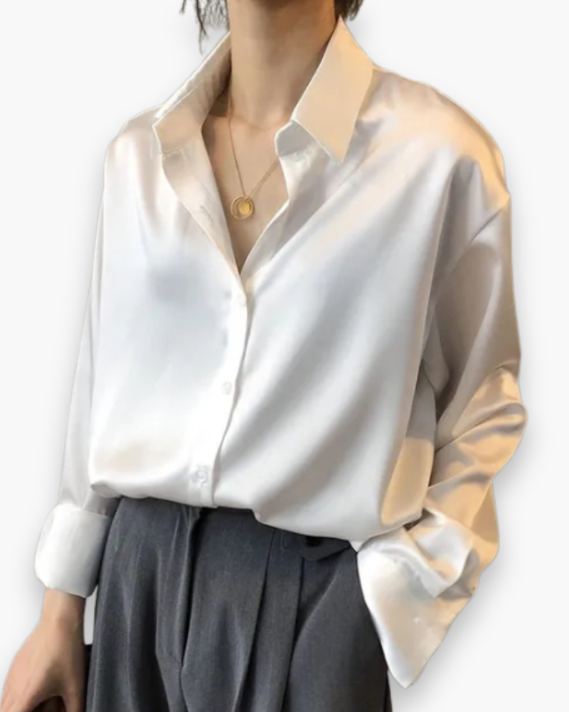 Damen Lässige Elegante Bluse | Vielseitig