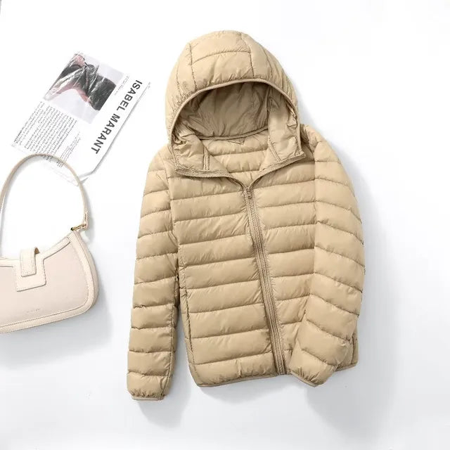 Daunenjacke Damen | Leicht Gefüttert