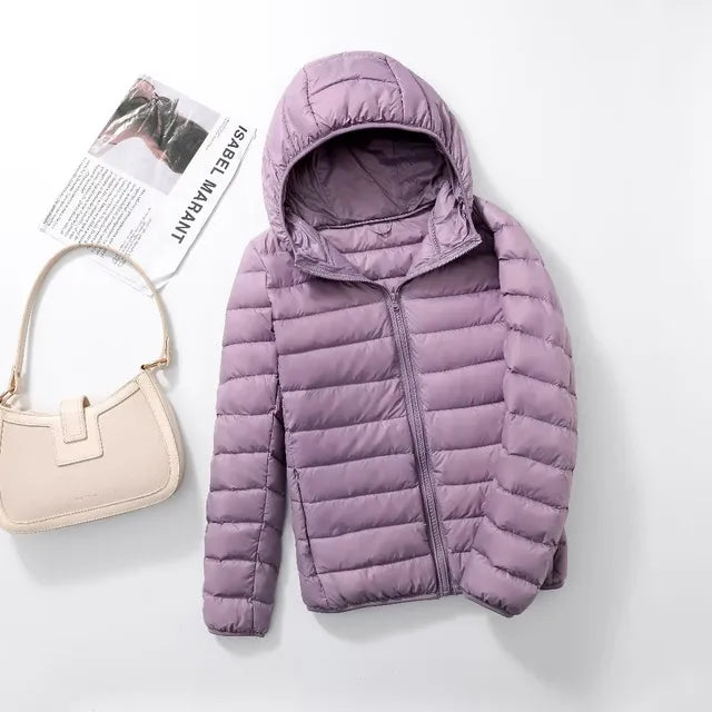 Daunenjacke Damen | Leicht Gefüttert