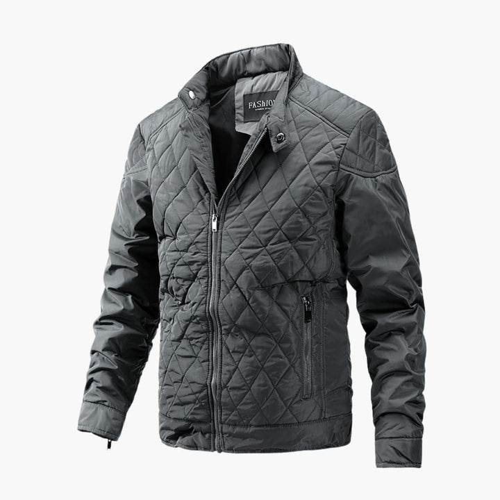 Herren Übergangsjacke Steppoptik | Warm & Stilvoll