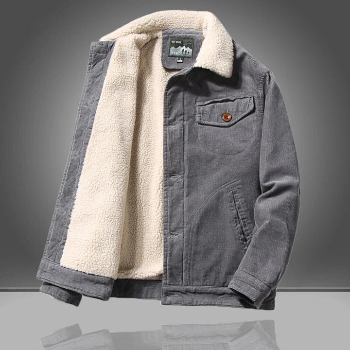 Herren Winterjacke | Vintage Freizeitmantel