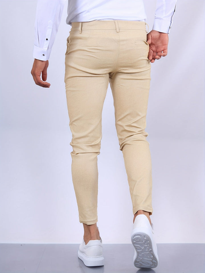 Herren Hose Slim Fit | Leicht Tragbar